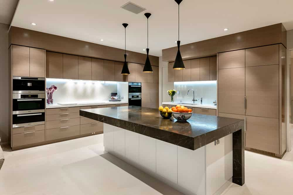 Luxury Ergonomic Modular Kitchen Interior Design